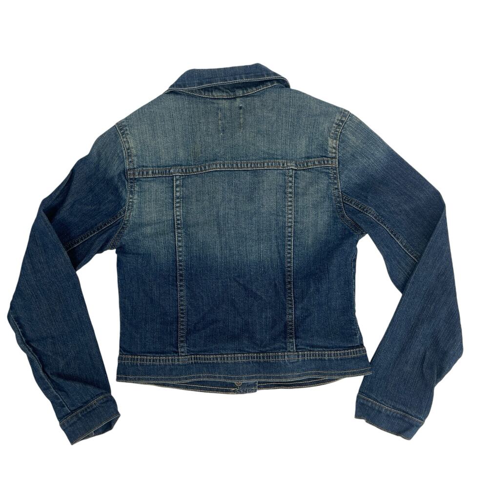 Gap Factory Kids Blue Denim Jean Jacket Size Medium M - Picture 6 of 6